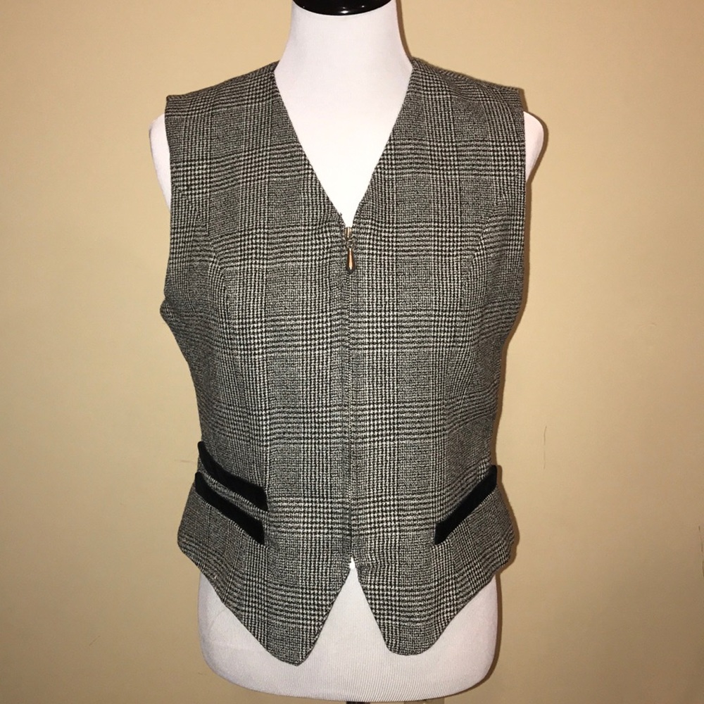 Alanni by Donnybrook Plaid Vest